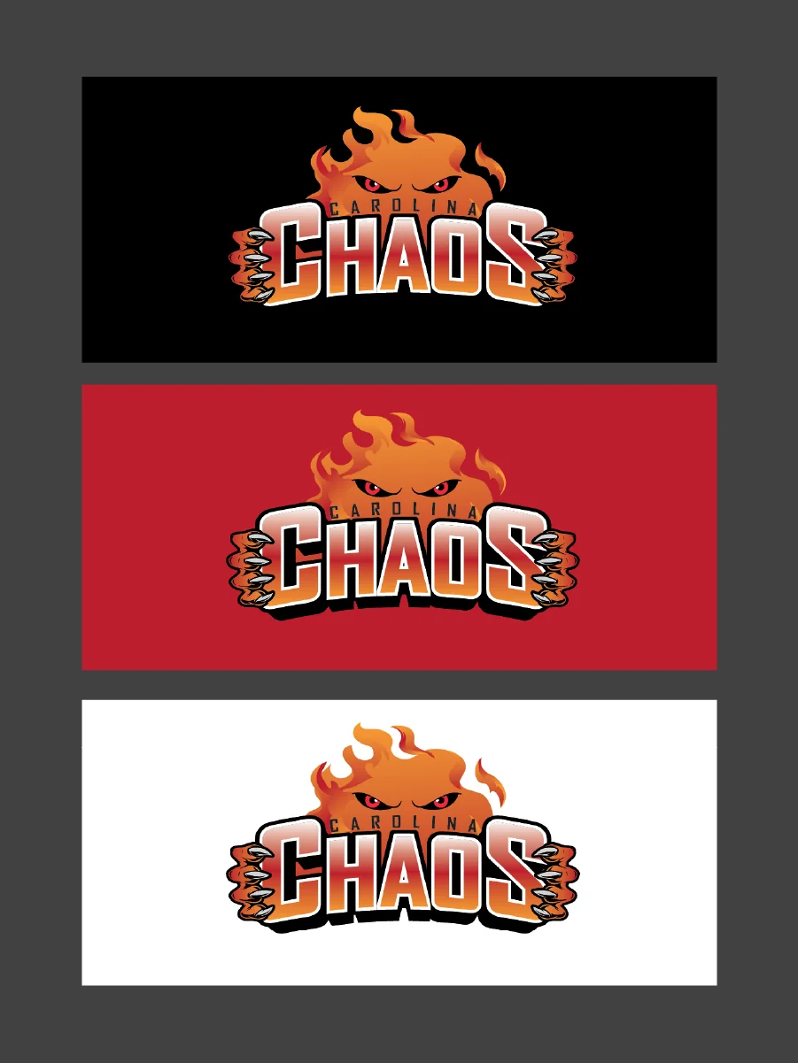 Carolina Chaos apparel graphics